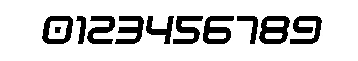 Fox on the Go Extra-Bold SemIt Font OTHER CHARS