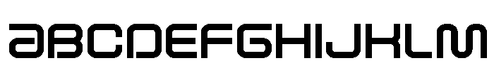 Fox on the Go Extra-Bold Font UPPERCASE