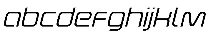 Fox on the Go Italic FONT