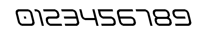 Fox on the Go Leftalic Font OTHER CHARS