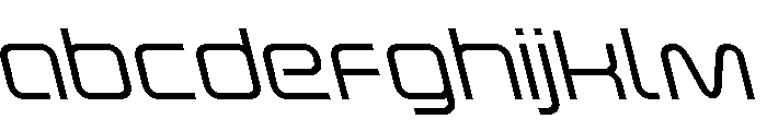 Fox on the Go Leftalic FONT