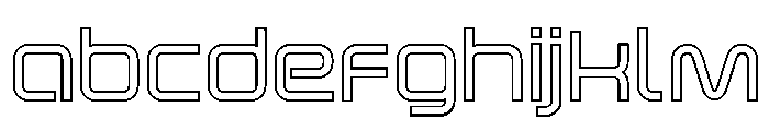 Fox on the Go Outline FONT