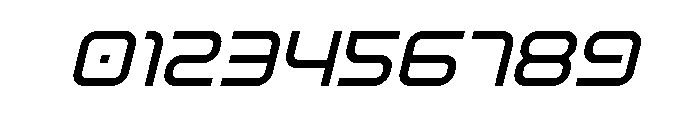 Fox on the Go Semi-Bold Italic Font OTHER CHARS
