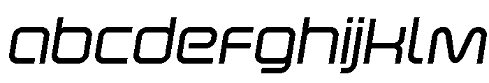 Fox on the Go Semi-Bold SemiIt FONT