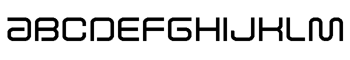 Fox on the Go Semi-Bold Font UPPERCASE