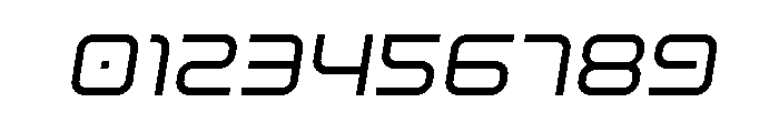 Fox on the Go Semi-Italic Font OTHER CHARS