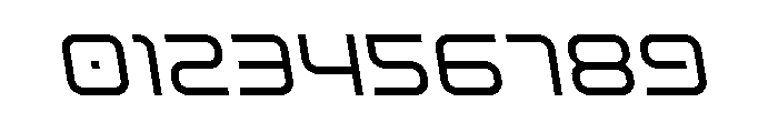 Fox on the Go Semi-Leftalic Font OTHER CHARS