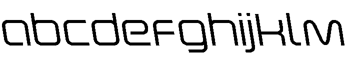 Fox on the Go Semi-Leftalic FONT