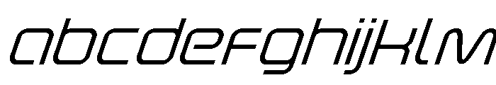 Fox on the Go Super-Italic FONT