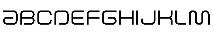 Fox on the Go Font UPPERCASE