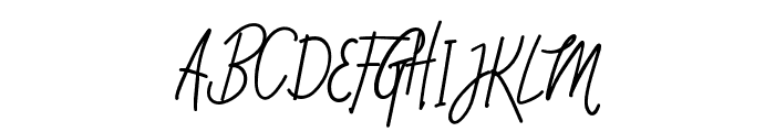 Foxtail Regular Font UPPERCASE