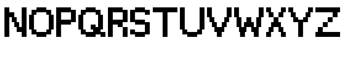 font5089 Font UPPERCASE