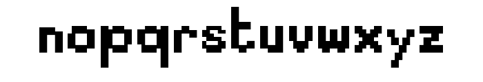 font5089 Font LOWERCASE