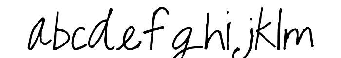 fontastic Font LOWERCASE