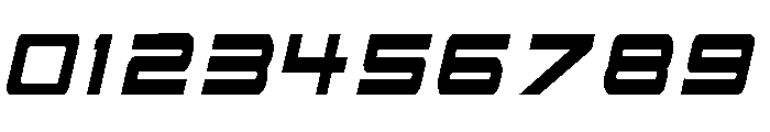 fontdaemonium Bold Font OTHER CHARS