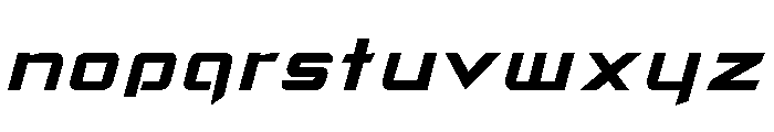 fontdaemonium Bold Font LOWERCASE