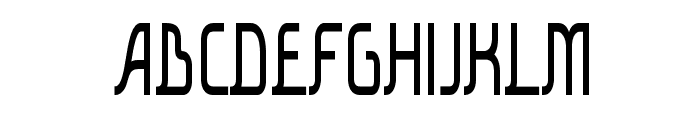 Fogelton-CondensedRegular Font UPPERCASE