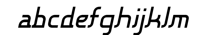FogeltonItalic Font LOWERCASE