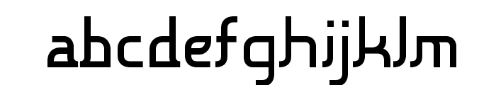 Fogelton Font LOWERCASE