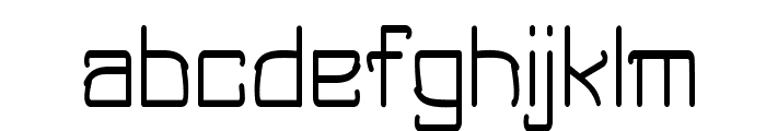 Folly-CondensedRegular Font LOWERCASE
