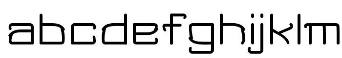 Folly Font LOWERCASE