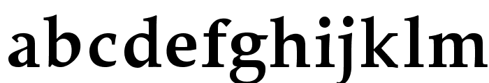 Fontaine Font LOWERCASE