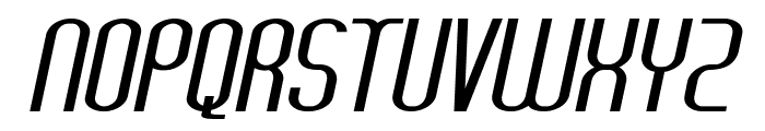 Foogle-BoldItalic Font UPPERCASE