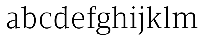 Foreday Font LOWERCASE