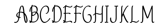 Forenbock-CondensedRegular Font UPPERCASE
