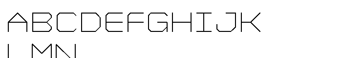 Formation Light Font UPPERCASE
