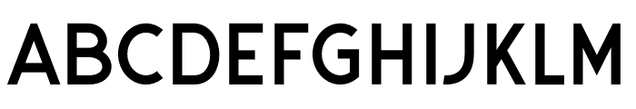 Forward Regular Font UPPERCASE