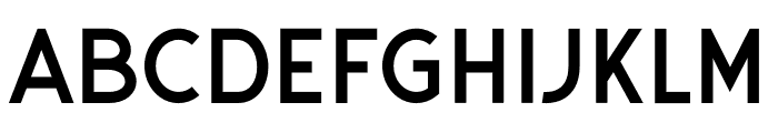 Forward Regular Font LOWERCASE