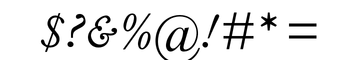 FournierMTStd-Italic Font OTHER CHARS