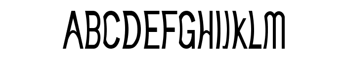 Foxfire-ExtracondensedBold Font UPPERCASE