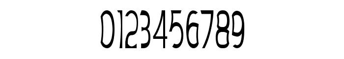 Foxfire-ExtracondensedRegular Font OTHER CHARS