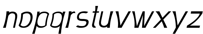 Foxfire-Italic Font LOWERCASE