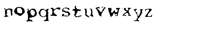 Font Pirate Regular Font LOWERCASE