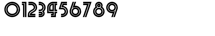 Foo Bar Inline NF Regular Font OTHER CHARS