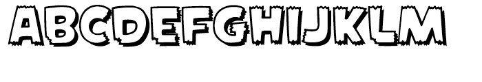 Foom Open Font LOWERCASE