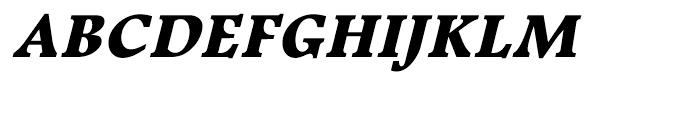 Footlight Extra Bold Italic Font UPPERCASE