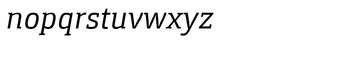 Foral Pro Italic Font LOWERCASE