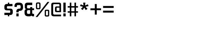 Forgotten Futurist Bold Font OTHER CHARS