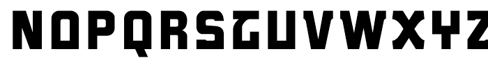 Formula U Regular Font UPPERCASE