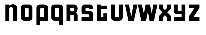 Formula U Regular Font LOWERCASE