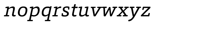 ForoRounded Italic Font LOWERCASE