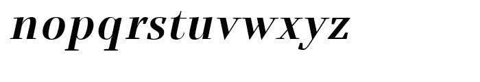 Fortezza Bold Italic Font LOWERCASE