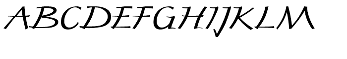Fortuna Bold Font UPPERCASE