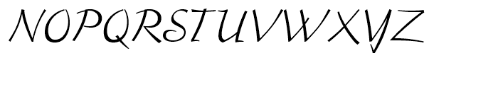 Fortuna Roman Font UPPERCASE