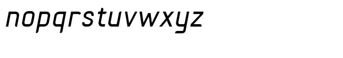 Fou Pro Italic Font LOWERCASE