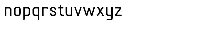 Fou Pro Regular Font LOWERCASE